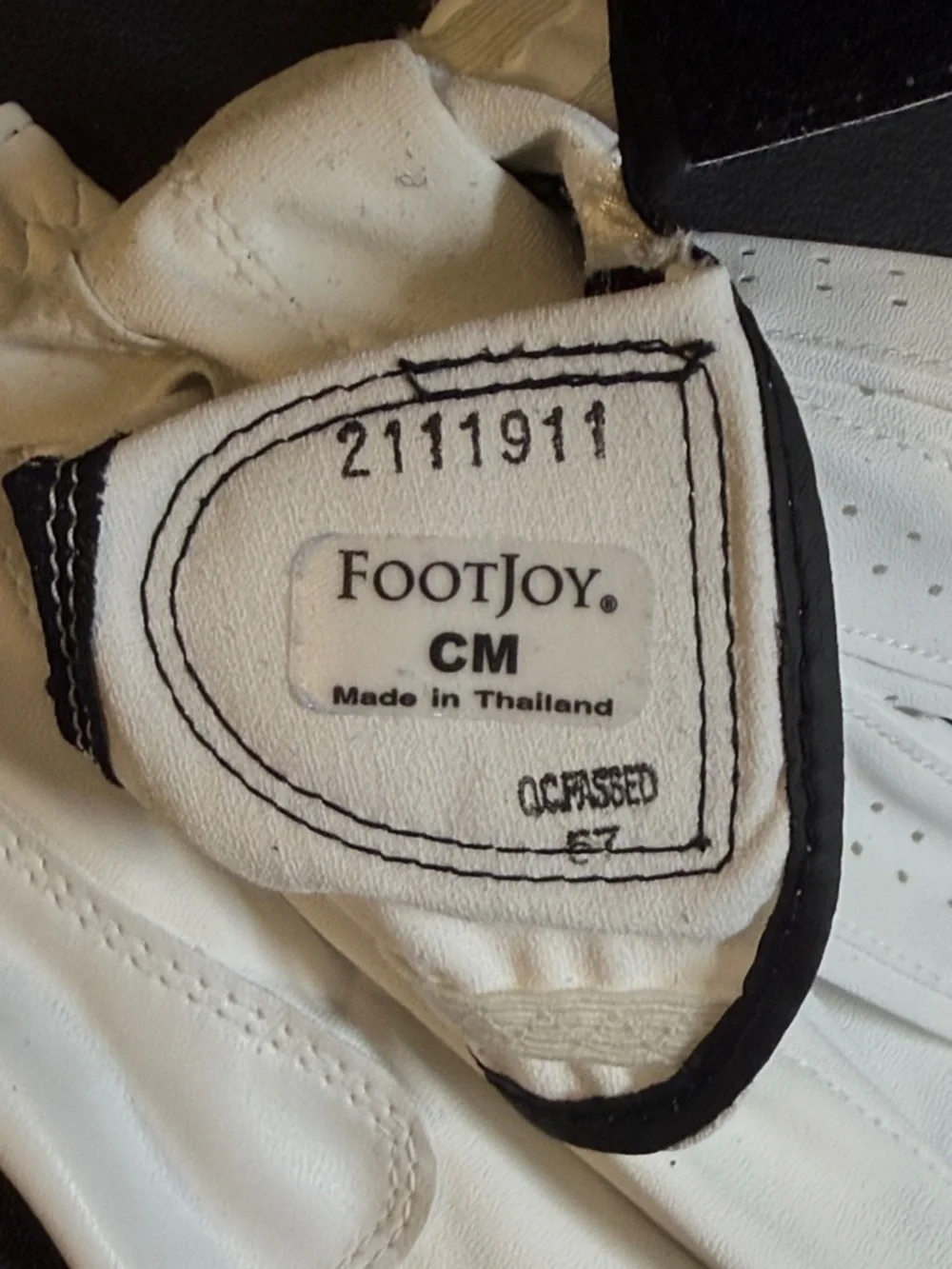 NWOT, FootJoy Weathersof Left Hand Golf Gloves, Pack of 5, Cadet Medium - Picture 3 of 4